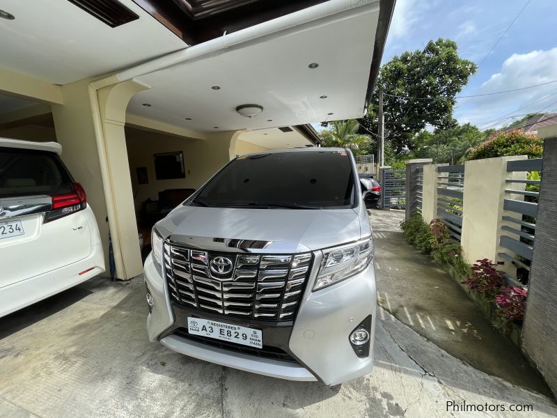 Toyota Alphard in Philippines