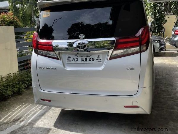 Toyota Alphard in Philippines