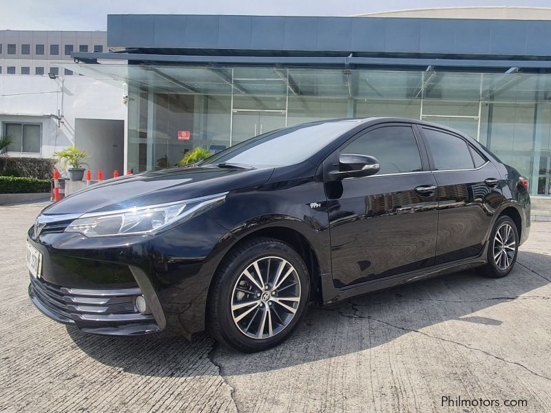 Toyota Altis in Philippines