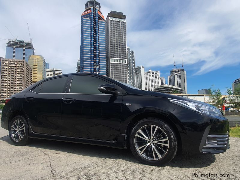 Toyota Altis in Philippines