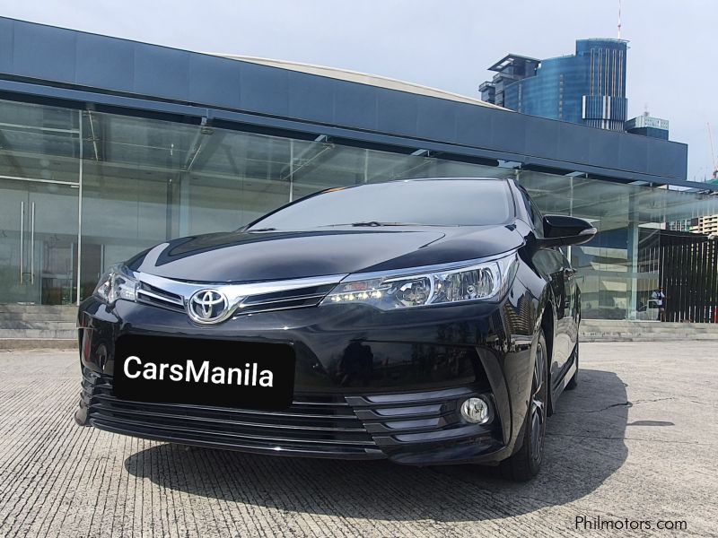 Toyota Altis in Philippines