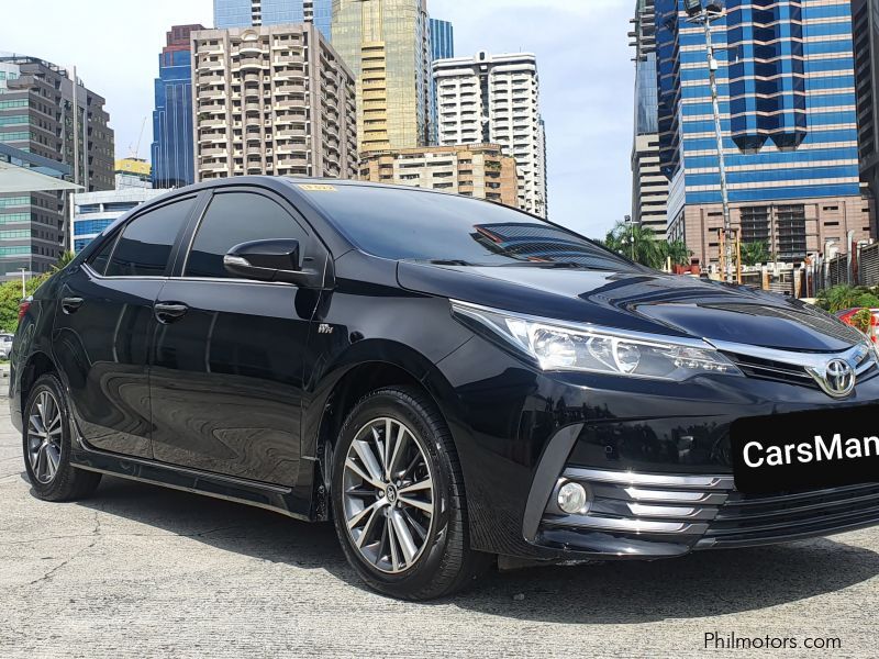 Toyota Altis in Philippines