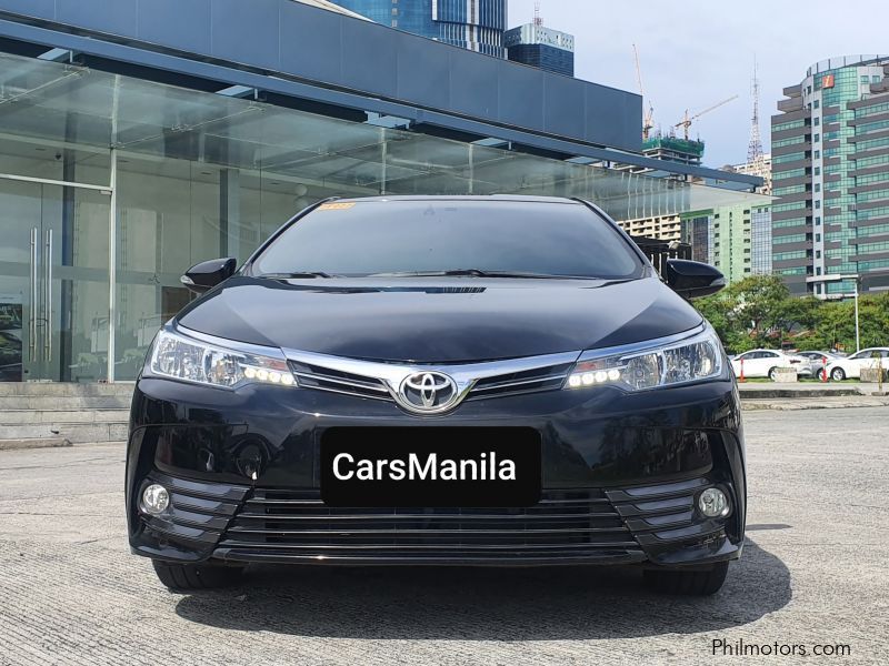 Toyota Altis in Philippines