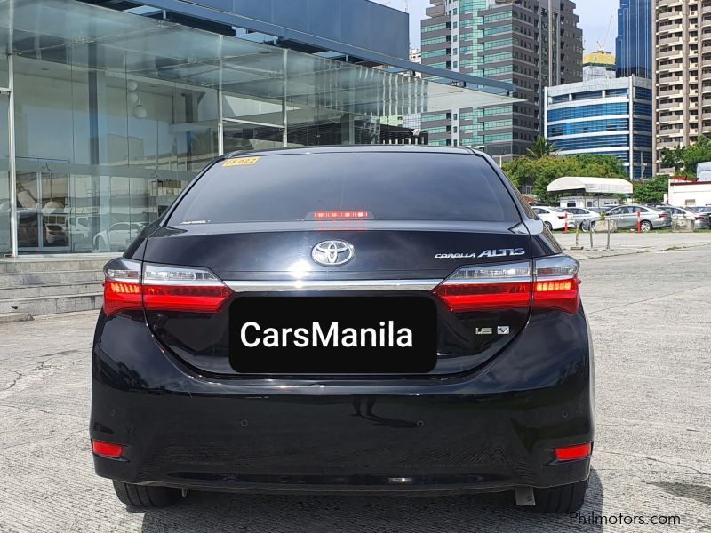 Toyota Altis in Philippines