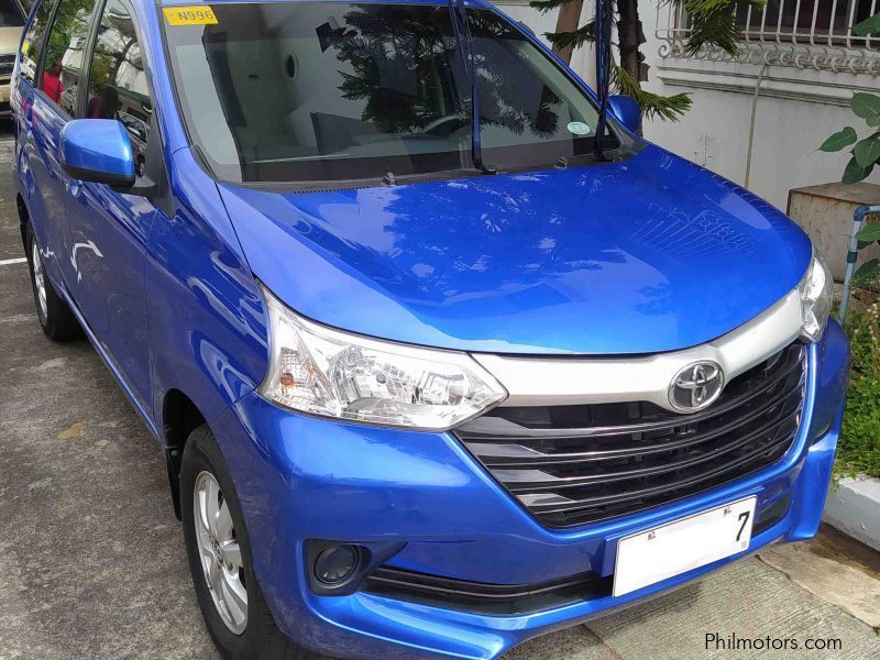 Toyota Avanza 1.3E AT in Philippines