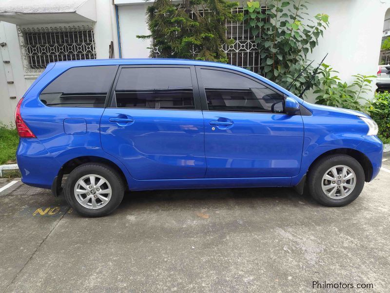 Toyota Avanza 1.3E AT in Philippines