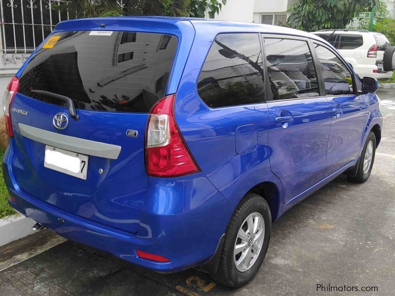 Toyota Avanza 1.3E AT in Philippines