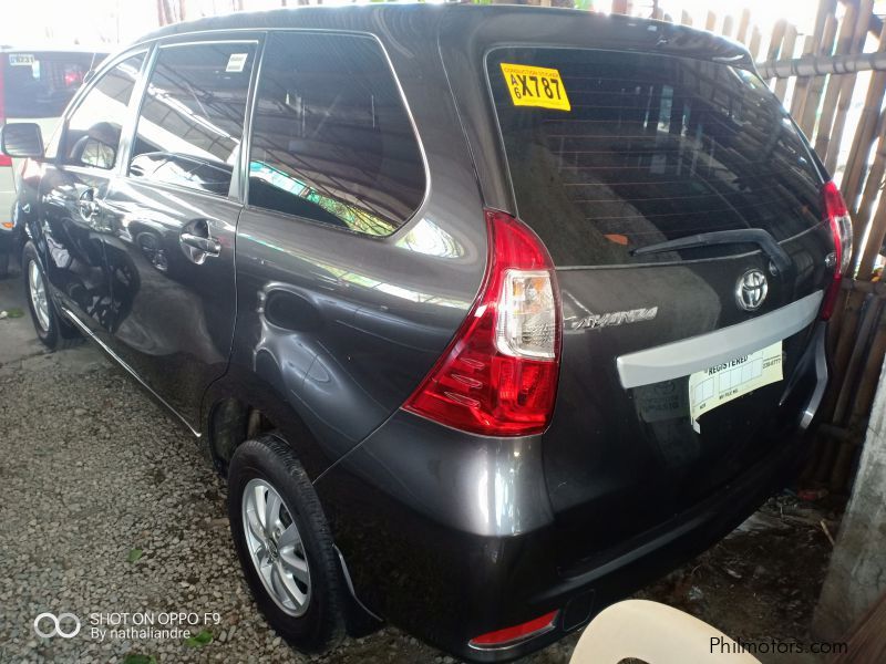 Toyota Avanza in Philippines