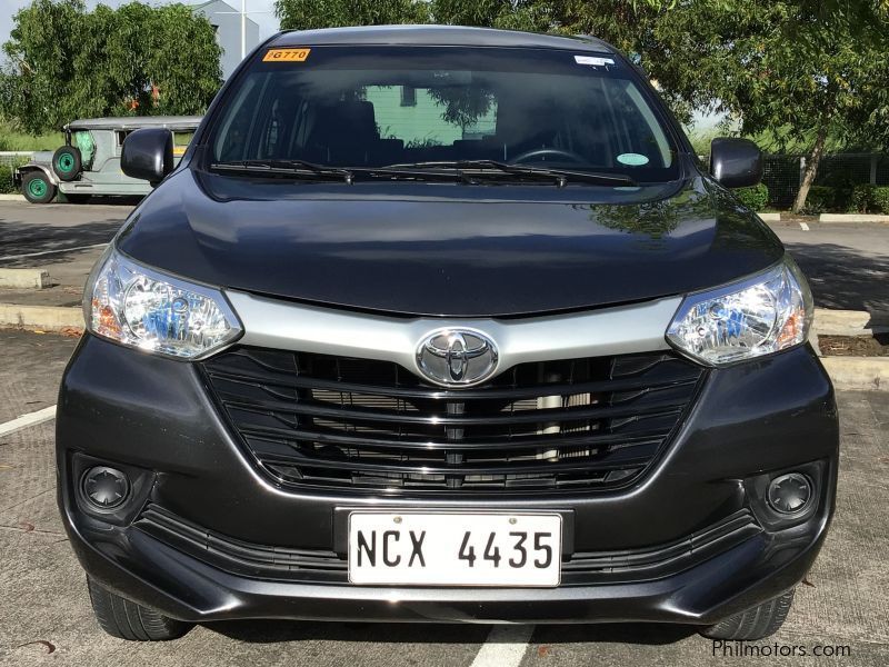 Toyota Avanza E manual Lucena City in Philippines