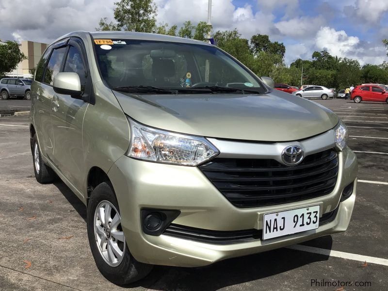 Toyota Avanza E manual Lucena City in Philippines