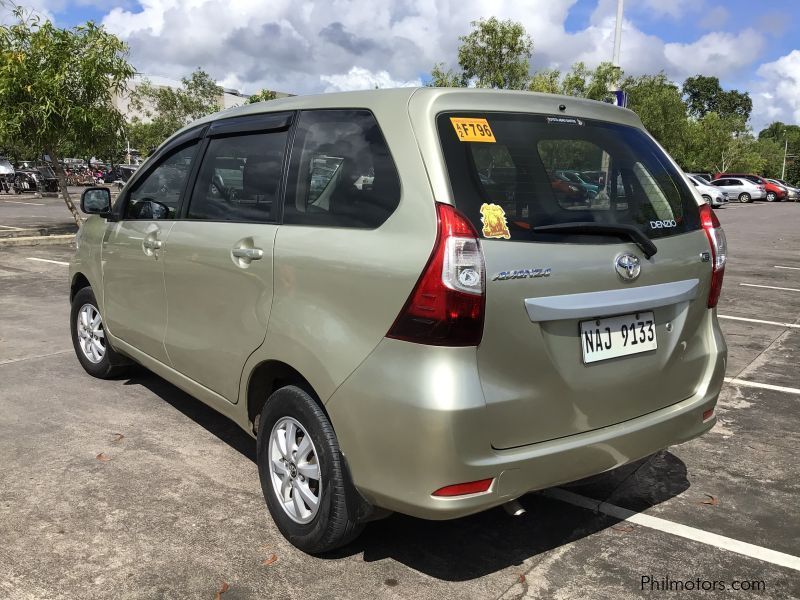 Toyota Avanza E manual Lucena City in Philippines