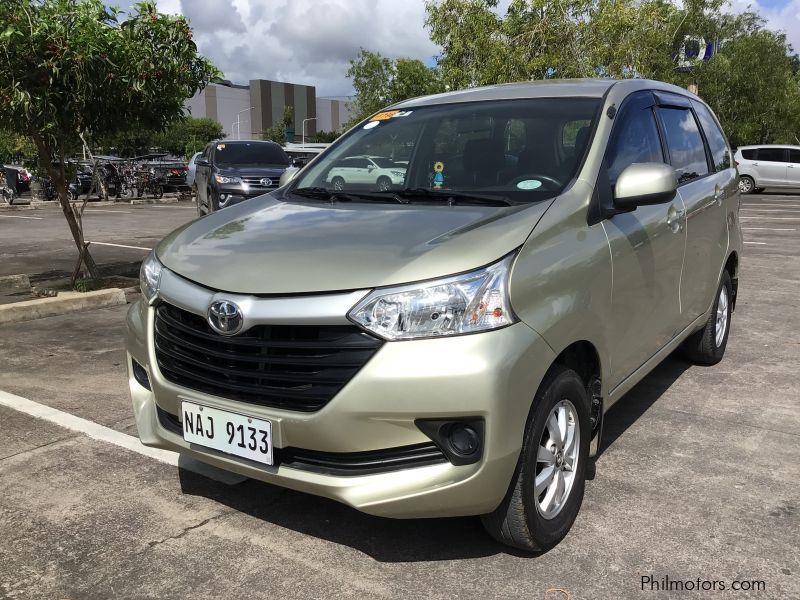 Toyota Avanza E manual Lucena City in Philippines