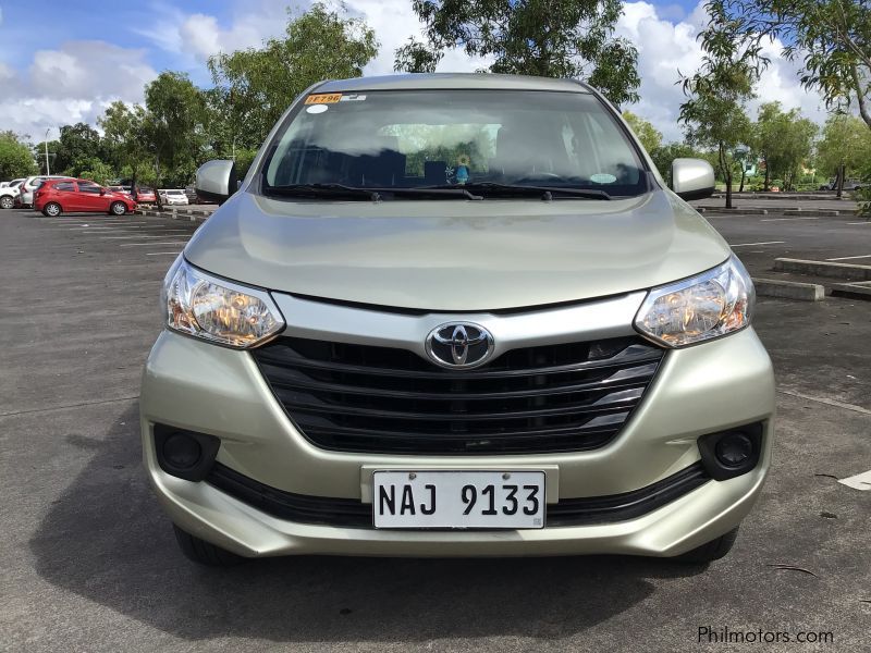 Toyota Avanza E manual Lucena City in Philippines