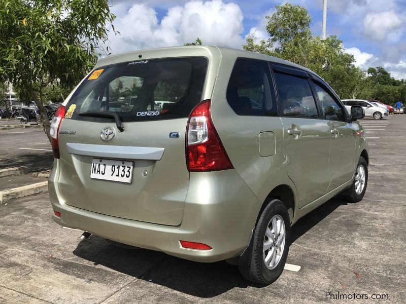 Toyota Avanza E manual Lucena City in Philippines