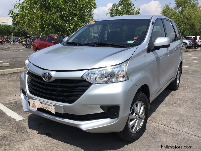 Toyota Avanza E matic Lucena City in Philippines