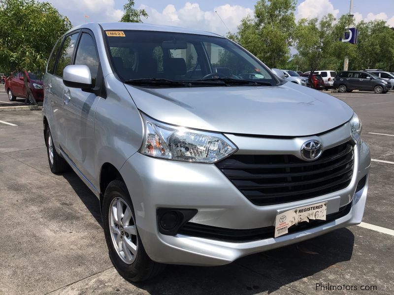 Toyota Avanza E matic Lucena City in Philippines