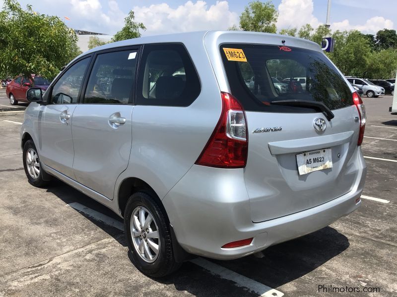 Toyota Avanza E matic Lucena City in Philippines