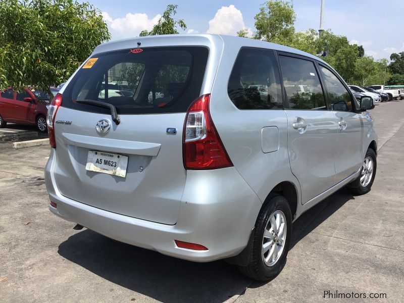 Toyota Avanza E matic Lucena City in Philippines