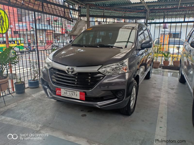 Toyota Avanza e in Philippines