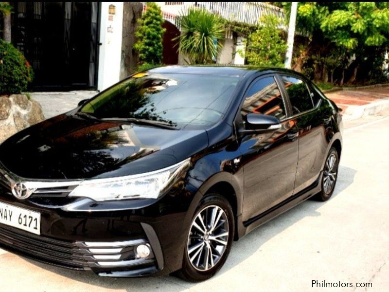 Toyota Corolla Altis 1.6V  in Philippines