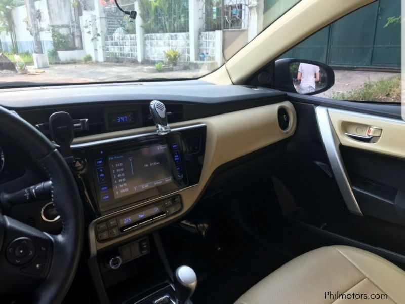 Toyota Corolla Altis 1.6V  in Philippines