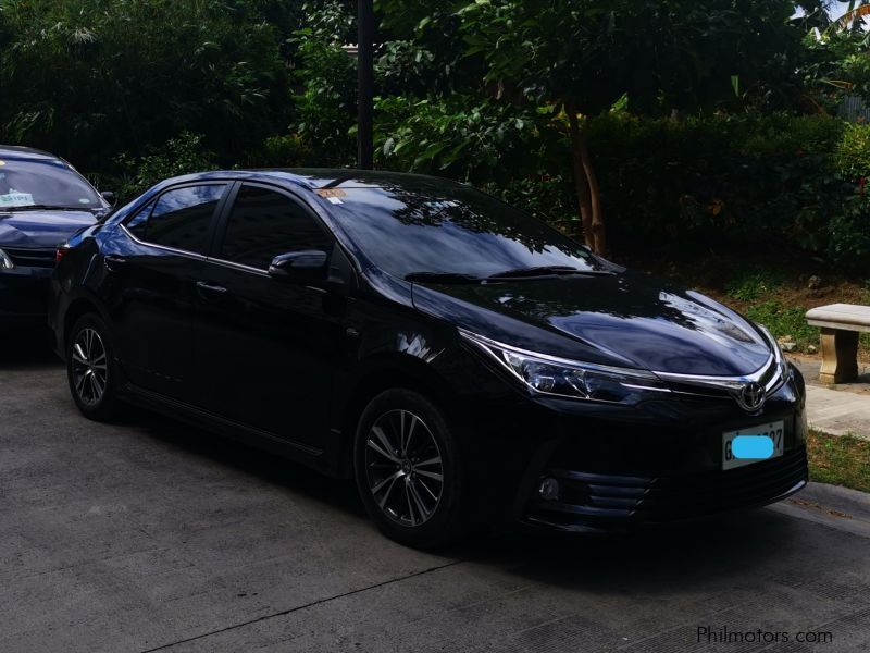 Toyota Corolla Altis 1.6V in Philippines