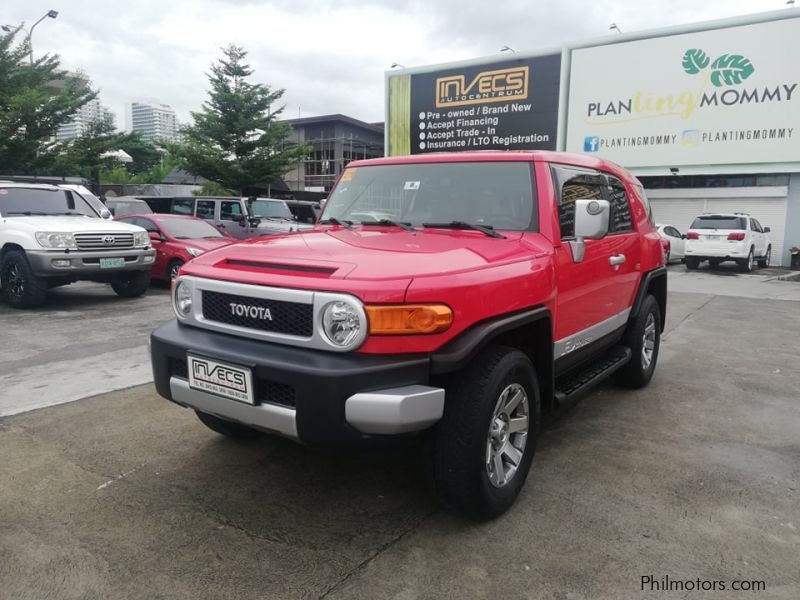 Toyota FJ Cruiser in Philippines