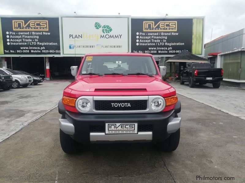 Toyota FJ Cruiser in Philippines