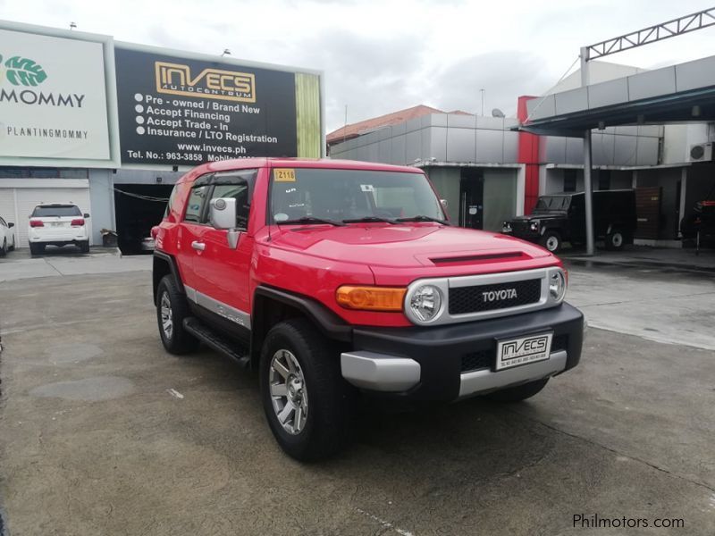 Toyota FJ Cruiser in Philippines