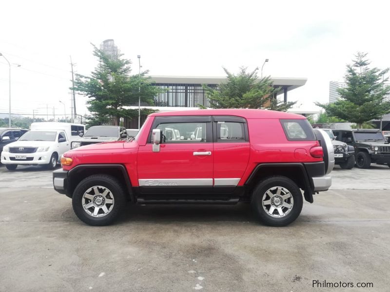 Toyota FJ Cruiser in Philippines