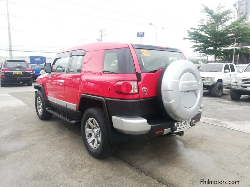 Toyota FJ Cruiser in Philippines