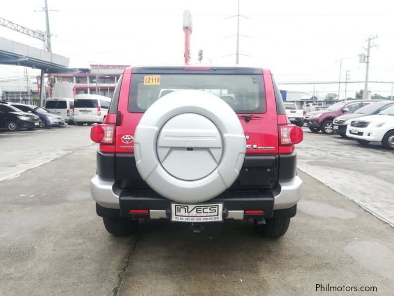 Toyota FJ Cruiser in Philippines