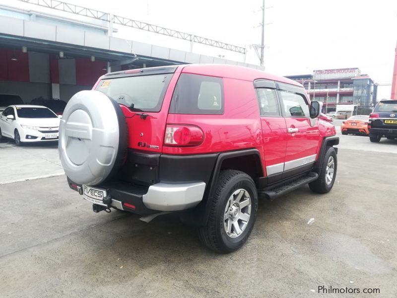 Toyota FJ Cruiser in Philippines