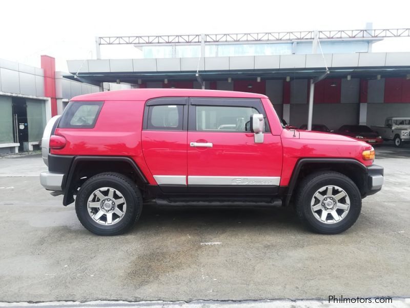 Toyota FJ Cruiser in Philippines