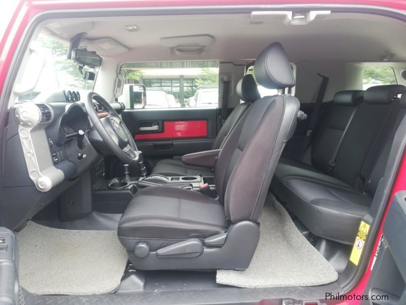 Toyota FJ Cruiser in Philippines