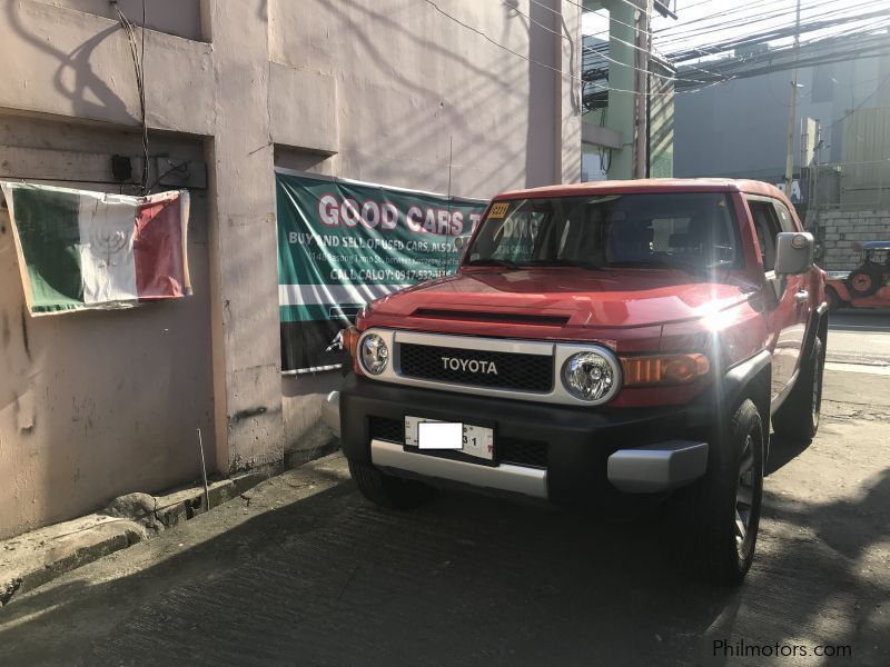 Toyota FJ Cruiser in Philippines