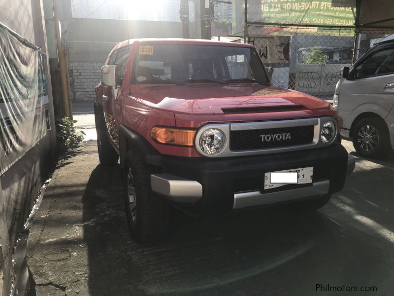 Toyota FJ Cruiser in Philippines