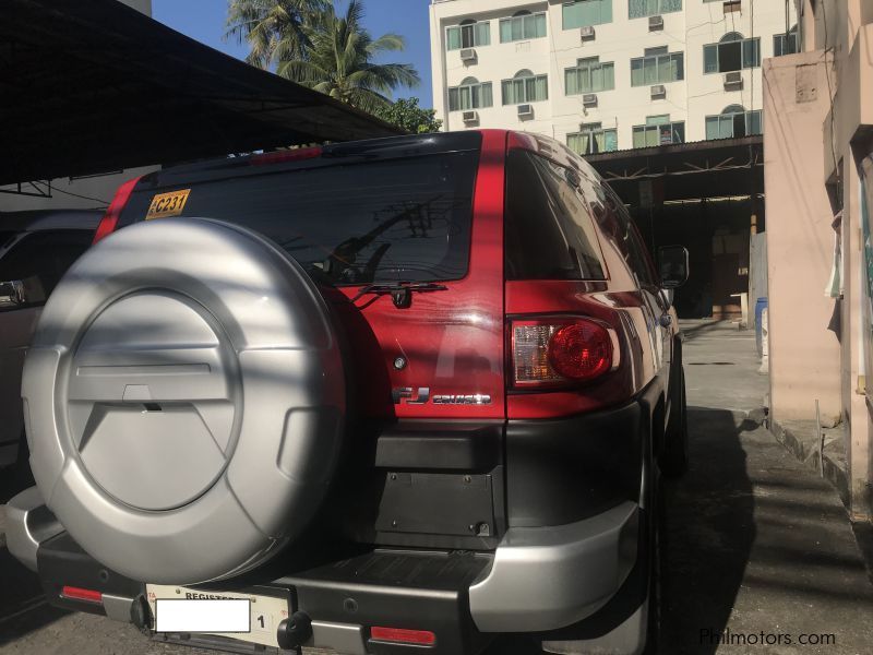 Toyota FJ Cruiser in Philippines