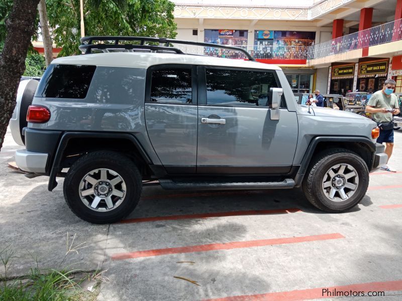 Toyota FJ Cruiser in Philippines