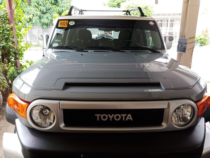 Toyota FJ Cruiser in Philippines