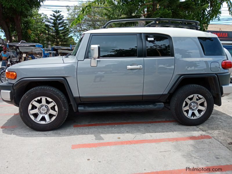 Toyota FJ Cruiser in Philippines