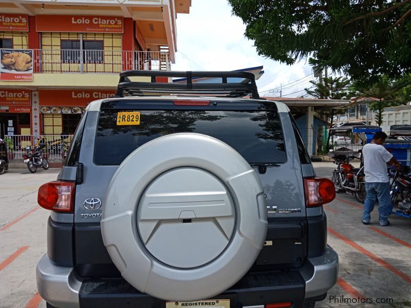 Toyota FJ Cruiser in Philippines