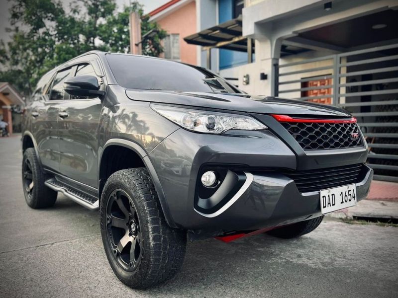 Toyota FORTUNER G in Philippines