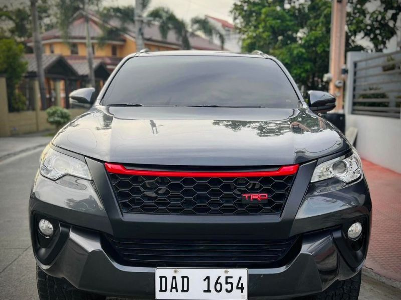 Toyota FORTUNER G in Philippines