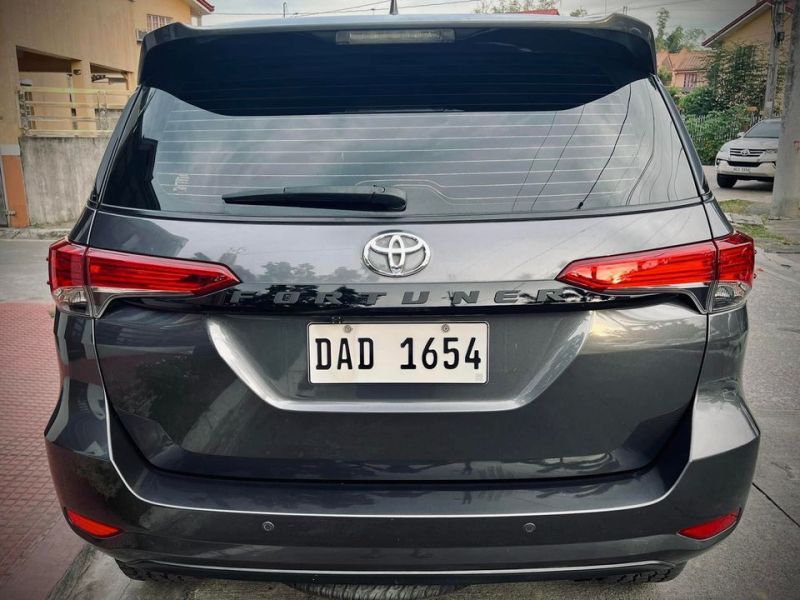 Toyota FORTUNER G in Philippines