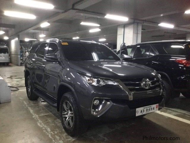 Toyota FORTUNER in Philippines