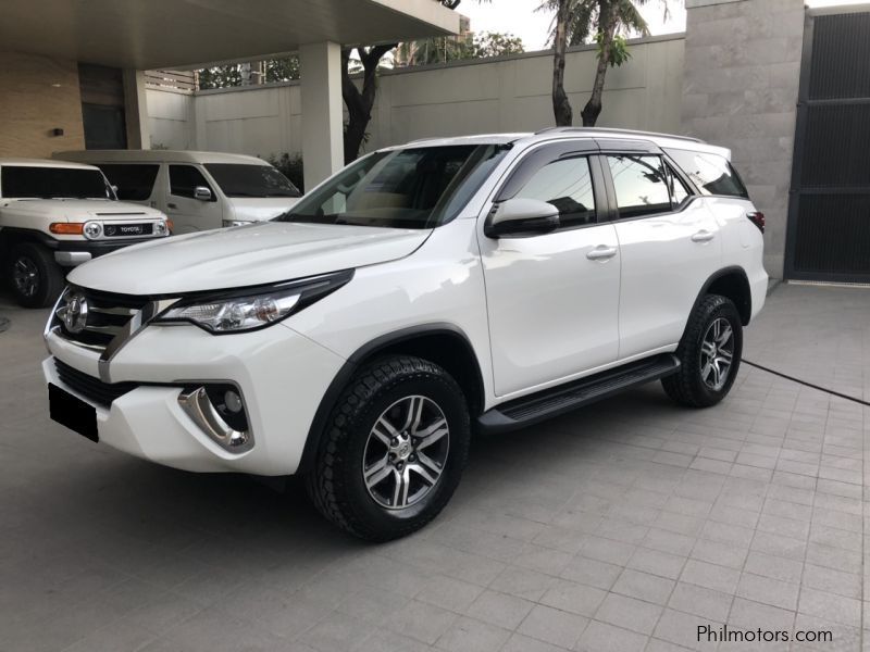 Toyota Fortuner in Philippines