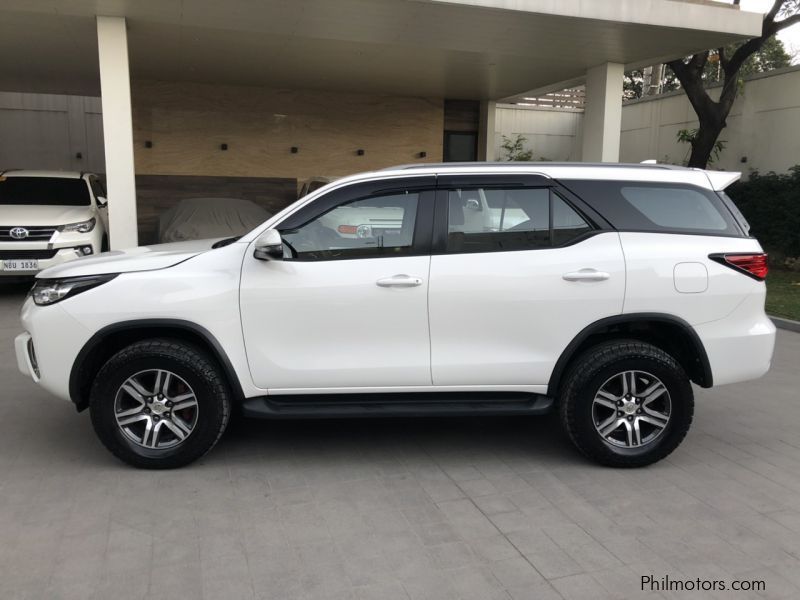 Toyota Fortuner in Philippines