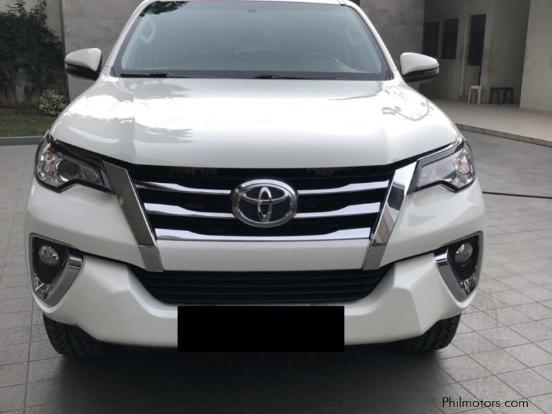 Toyota Fortuner in Philippines