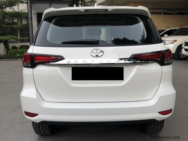 Toyota Fortuner in Philippines